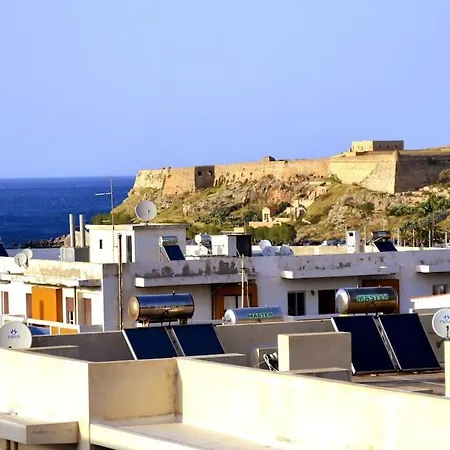 Herbs-home 45sqm, Private Garage Apartment Rethymno (Crete)